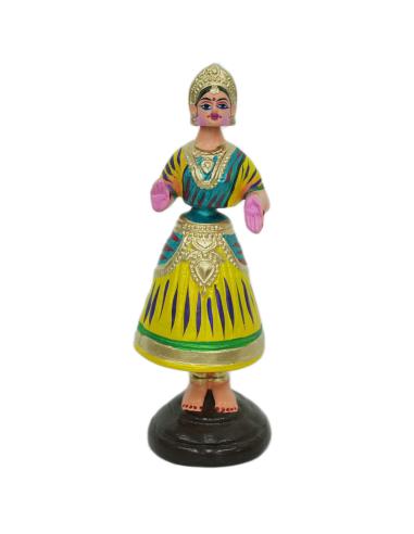 Tanjore Dancing Doll - Medium - 12"