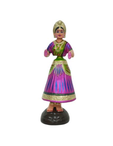 Tanjore Dancing Doll - Big - 15"