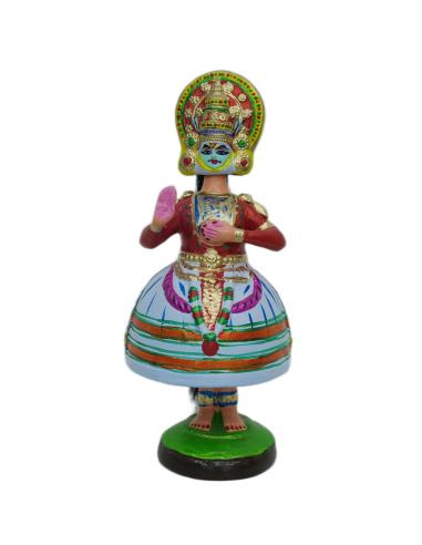 Tanjore Dancing Doll - Kathakali Ramar - 15"