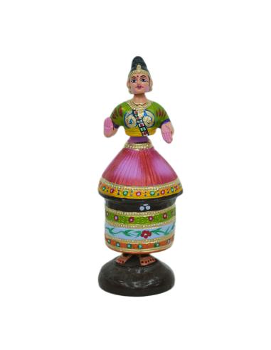 Manipuri Dancing Doll - 13"