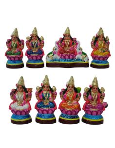 Ashtalakshmi - 7.5"