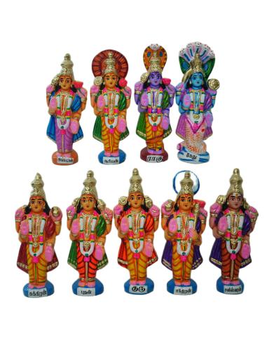 Navagraham Set - 10"