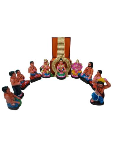 Ayyappan Pooja Set - 12"