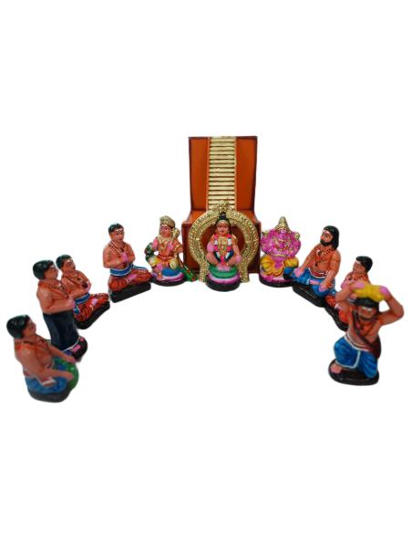 Ayyappan Pooja Set - 12"