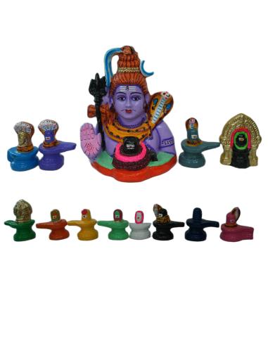 Jyothirlingam Set - 10"