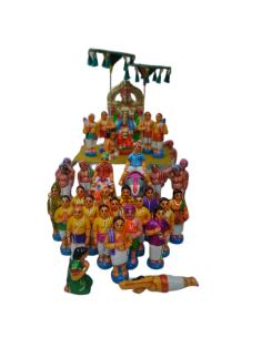 Garuda Seva Set - 11" 2