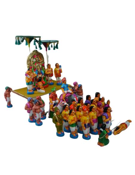 Garuda Seva Set - 11"