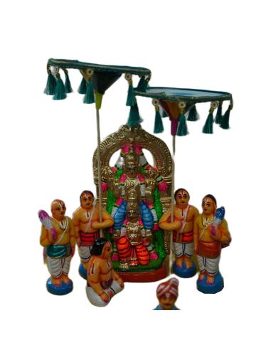 Garuda Seva Set - 11"