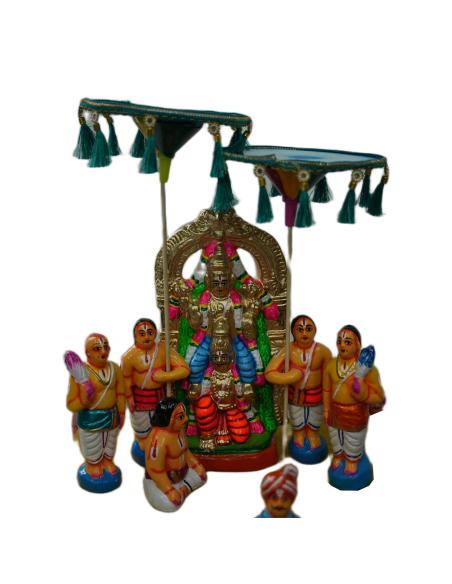 Garuda Seva Set - 11"